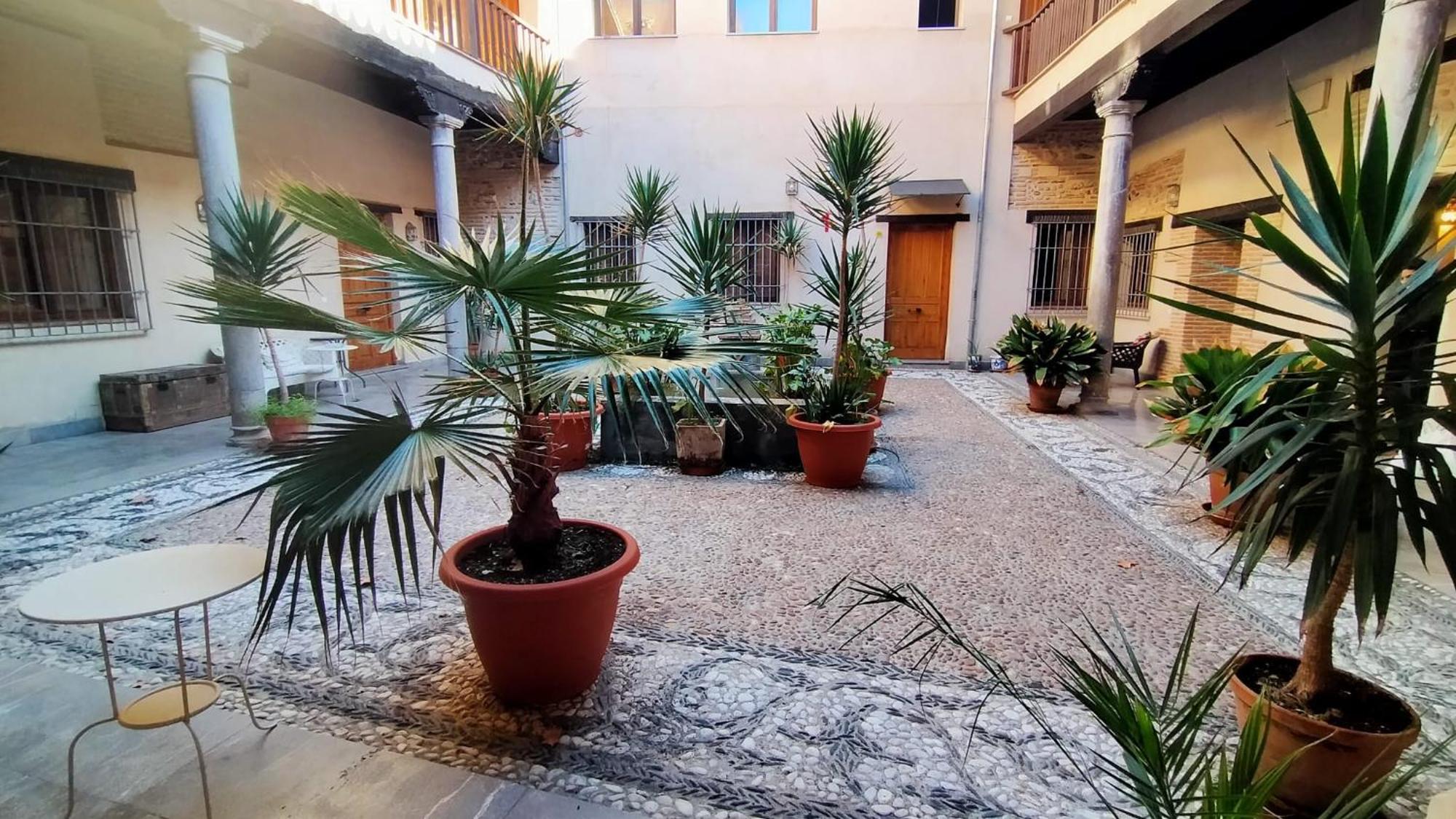 Abadia Suites Гранада Экстерьер фото