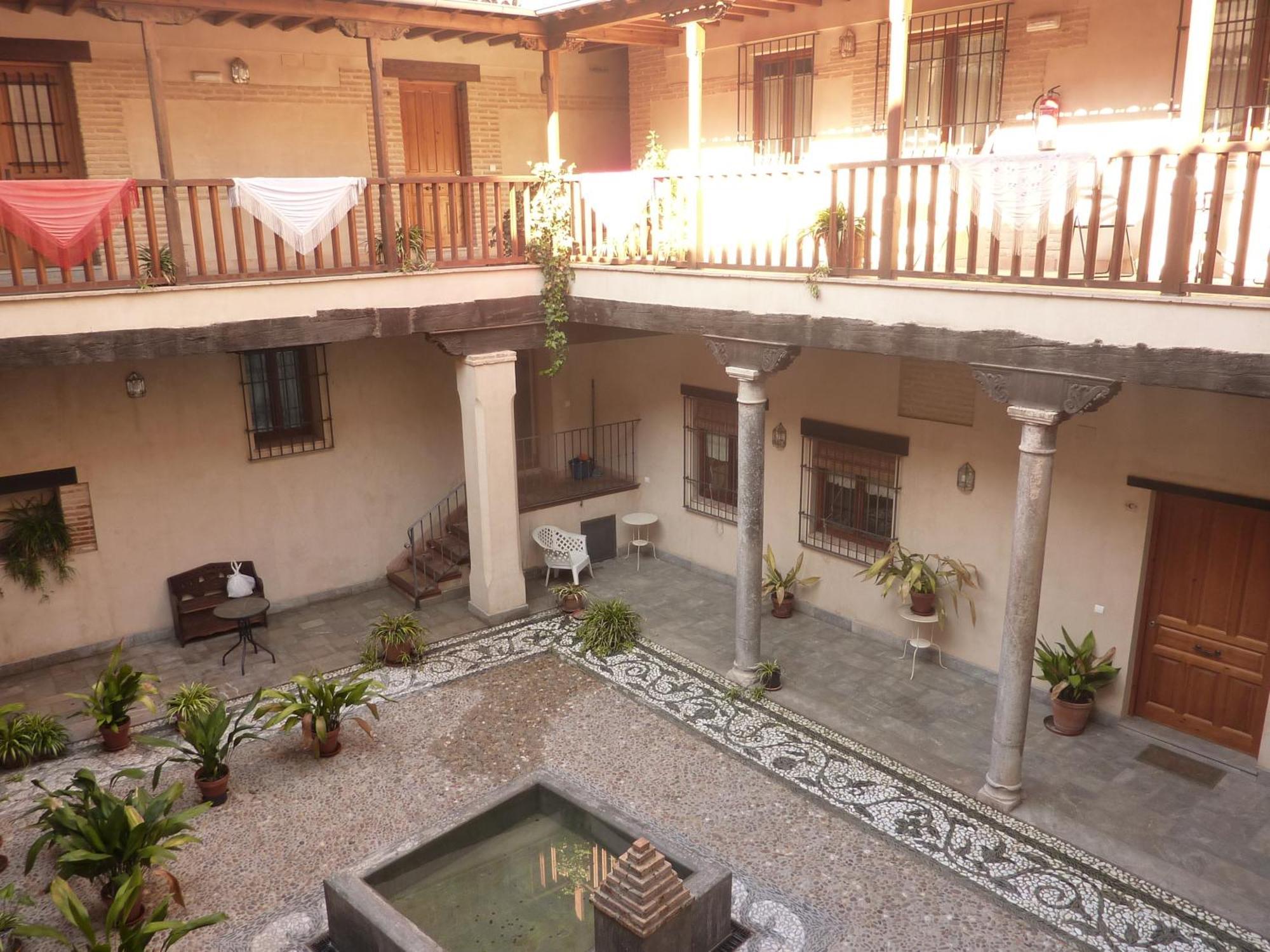 Abadia Suites Гранада Экстерьер фото