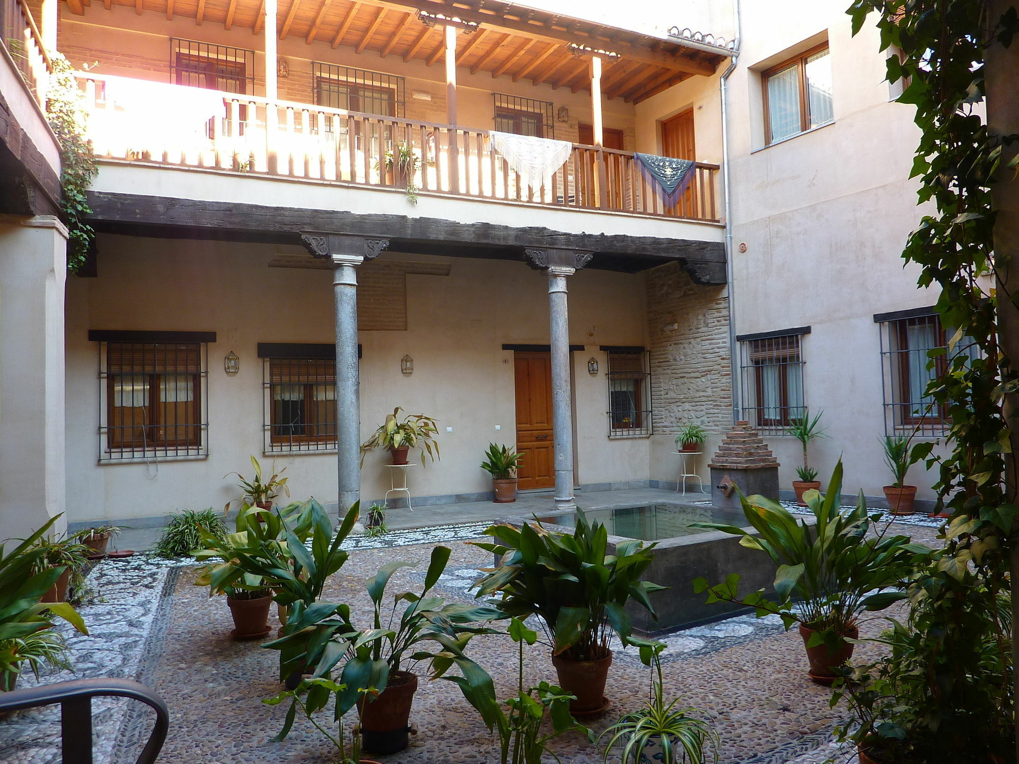 Abadia Suites Гранада Экстерьер фото